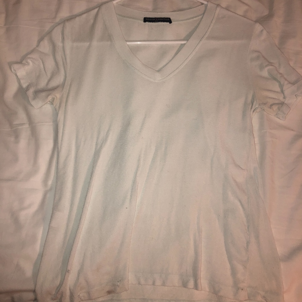 Blueish whitish t shirt
